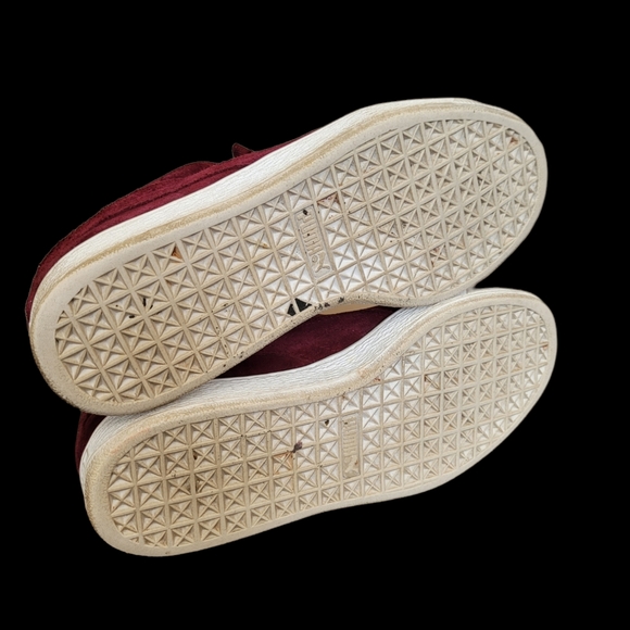 Men's Puma burgundy 7.5 - Picture 2 of 2
